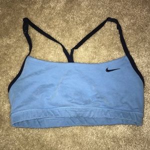 Nike Baby blue Sports Bra